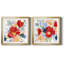 «Indian Summer Bouquet I», ensemble de 2 reproductions d'art encadrées-1386923337-1386923342-1381059080