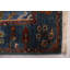 Tapis bleu moderne Ersari 2 pi 5 po x 7 pi 8 po