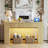63"W Console Table, Wood Entryway Tables, Narrow Sofa Tables For Living Room