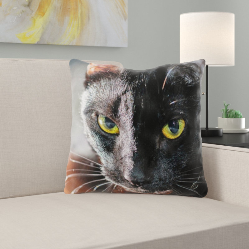 Coussin décoratif animal
