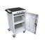 Chariot de chargement mobile et armoire pour tablettes