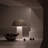 Celia 10" Mushroom Portable LED Cream Table Lamp, 3-Way Dimming and Rechargeable-1599674328