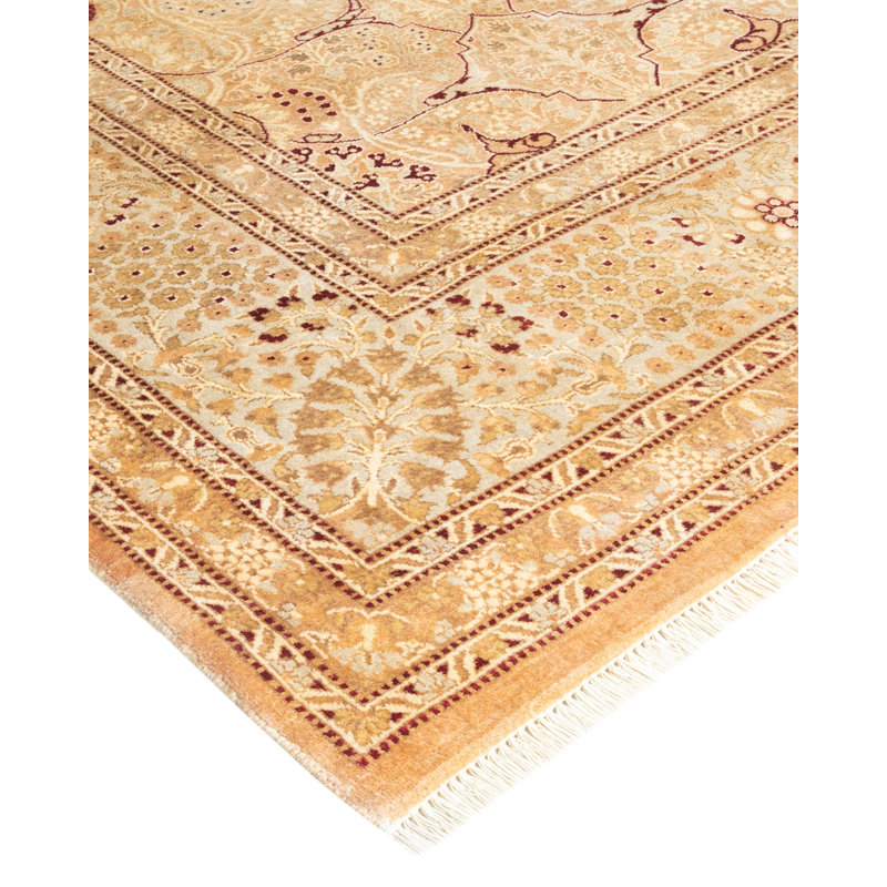 Classic One-of-a-Kind 6' 1" X 9' 0" Hand Knotted Area Rug