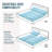 Lucid Comfort Adjustable Bed with 10" Memory Foam Mattress-46501348