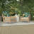 Extra Large Outdoor Square Pillows 24 x 23 Tufted Comfort-276418286