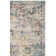 Felty Oriental Grey / Gold Area Rug