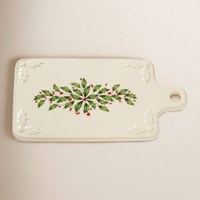 Holiday Porcelain Platter