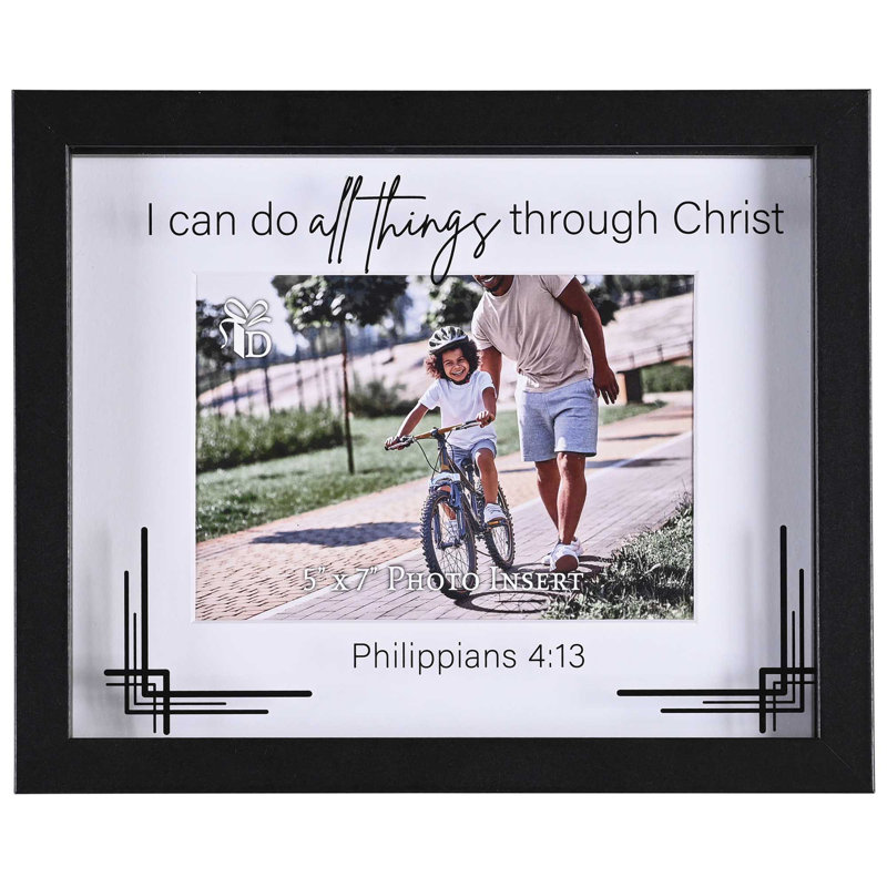 Black Single Picture Frame