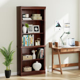 Chyenna 71.25'' H Bookcase With 5 Display Storage Shelves