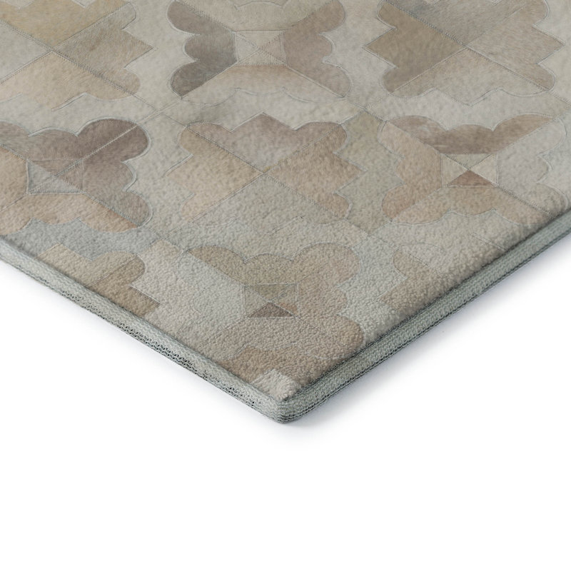 Premium Machine Washable Lewes AMF103 Ivory Rug, Runner 2'3" x 7'6"