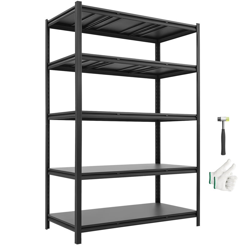 123 cm W Steel Storage Rack
