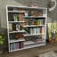 126cm H x 125cm W Geometric Bookcase-99309782