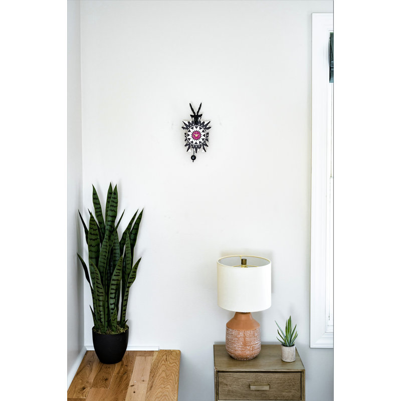 Wood Wall Clock