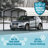 Galvanized Steel Carport, 10X24X7