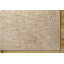 Tapis beige en polyester tissé à la machine Vanshi-418615152