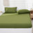 Linen Cotton Fitted Sheet-112517427-112517436