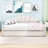Full Upholstered Daybed with Trundle-1004345546
