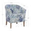 Fauteuil demi-tonneau Carmorn Ocean