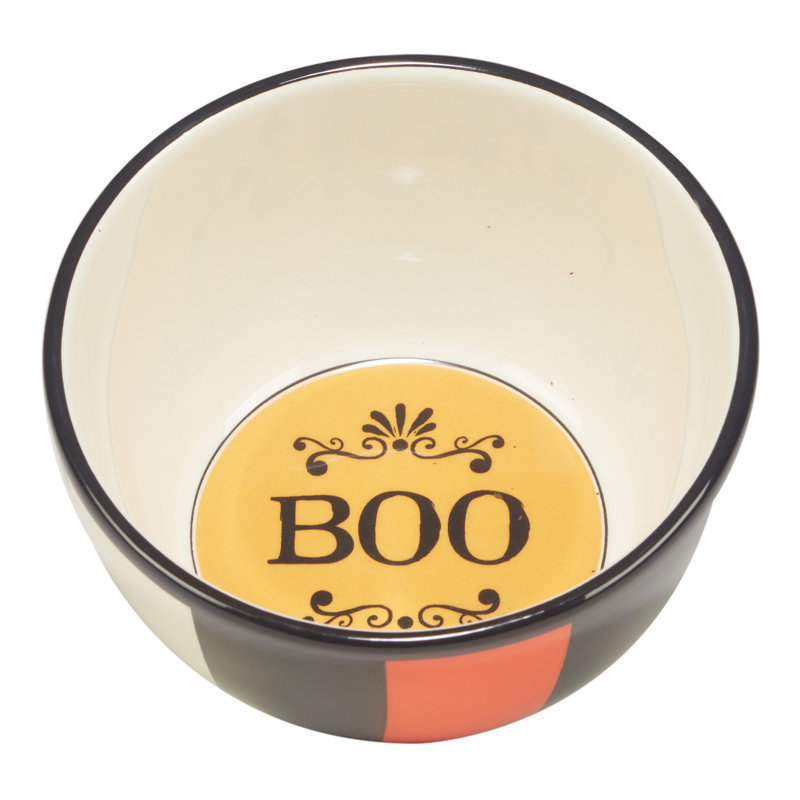 Ensemble de 4 bols à crème glacée Spooky Halloween