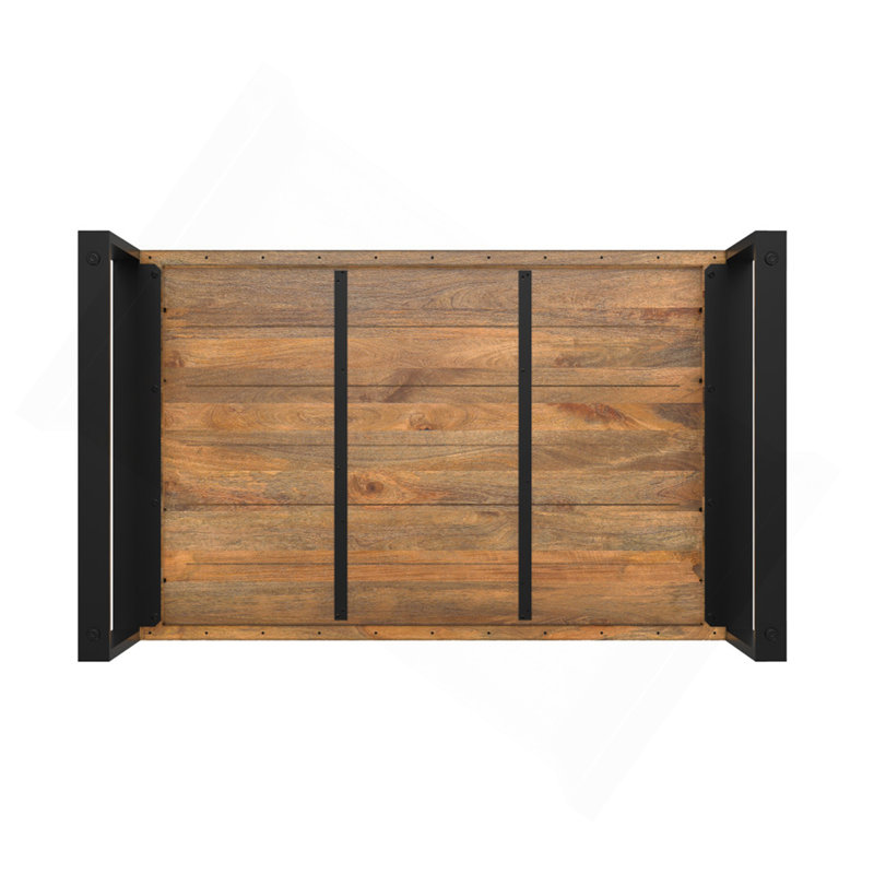 Mckenzie Dining Table In Light Tobacco