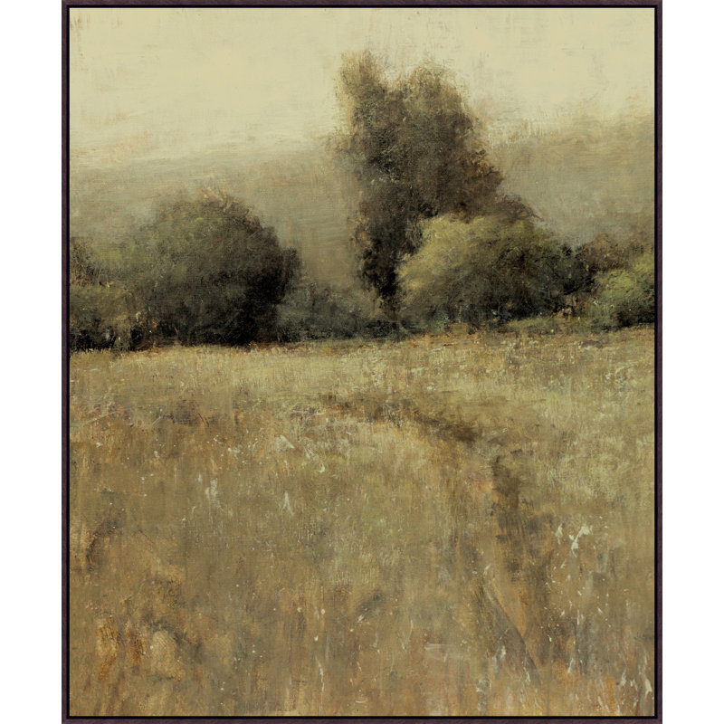Brush Trail Painting by Lillian August