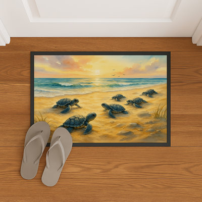 Paillasson Tortue