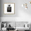 Noir II - peinture sur toile-67049570-67049572