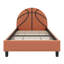 Lit plateforme tapissier Basketball Design