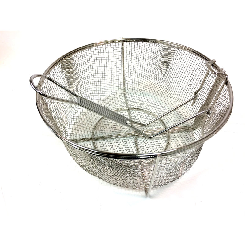 Bayou Classic Stainless Steel Pot Insert with 11.5'' Diameter
