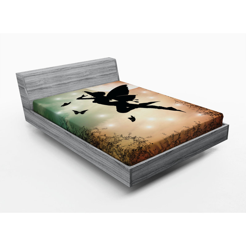 Microfiber Fitted Sheet, Full Fitted Sheet