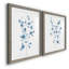 «Blue Blossom I-Premium», reproduction encadrée prête à être accrochée-1183984463-1183984459