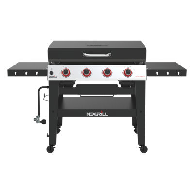 Nexgrill 4-Burner Propane Griddle