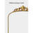 French-Style Engraved Large-Sized Wall-Mounted Full-Length Mirror