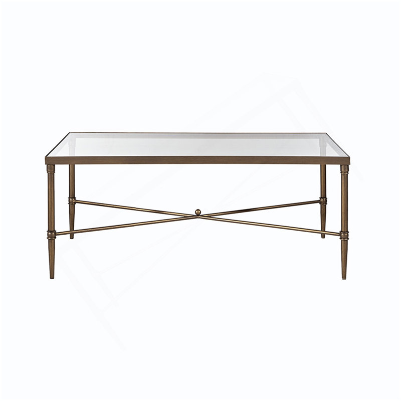 Table basse rectangulaire