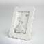 Ashe White Marble Picture Frame