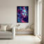 Art mural abstrait sur toile-93714521