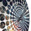Horloge murale Loretosha - Fractals-1458088512