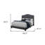 Upholstered Bed