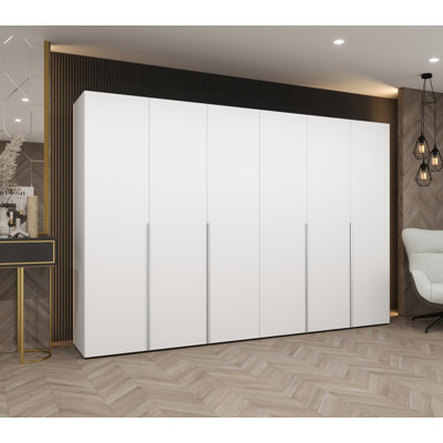 Manufactured Wood Wardrobe