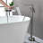 2 Handle Floor Clawfoot Tub Faucet with Diverter-73881918