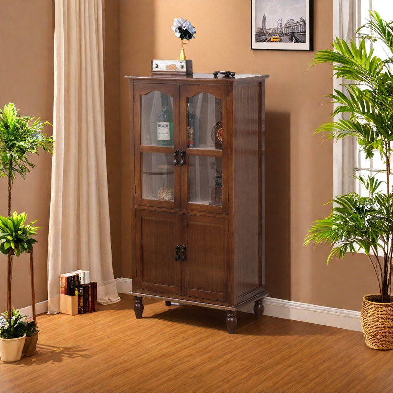 Simple storage cabinet, Brown