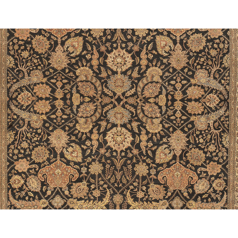 Hand Woven Wool Oriental Area Rug