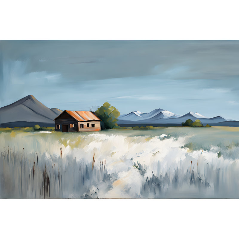 Cabane isolée, H 20 po x l 30 po