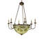 Tiffany 10 - Light Chandelier
