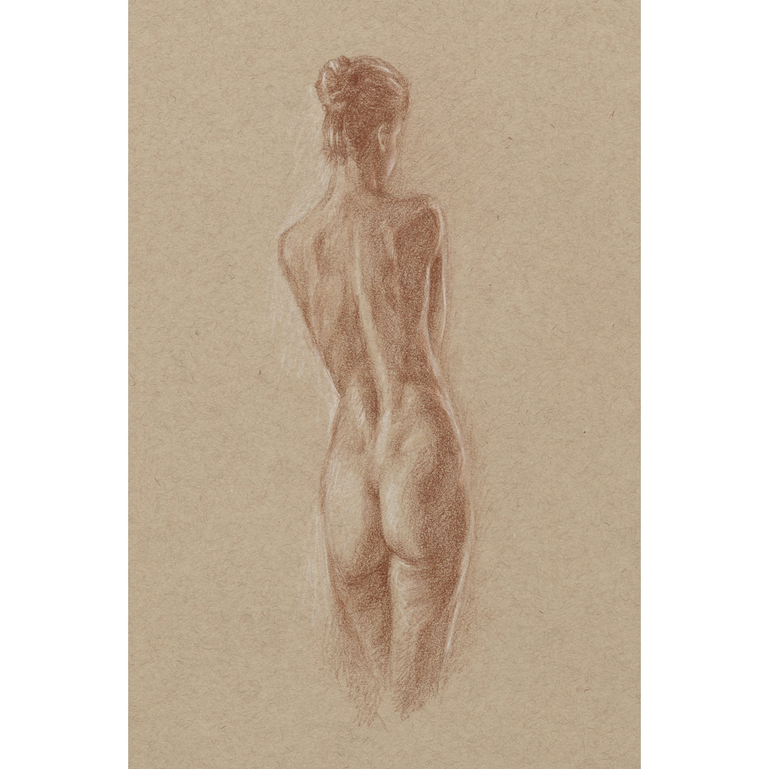 Leinwandbild Standing Figure Study II