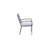 Sybil Outdoor Stacking Dining Armchair with Cushions