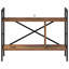58.5 cm H x 75 cm W Steel Etagere Bookcase-193672115