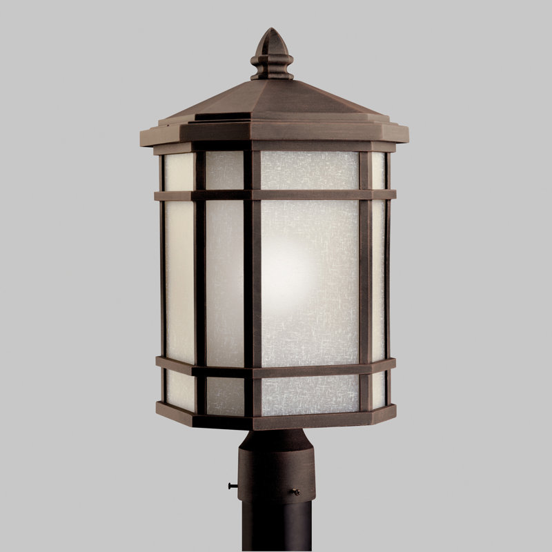 Tête de lanterne d'extérieur 1 lumière Galinna