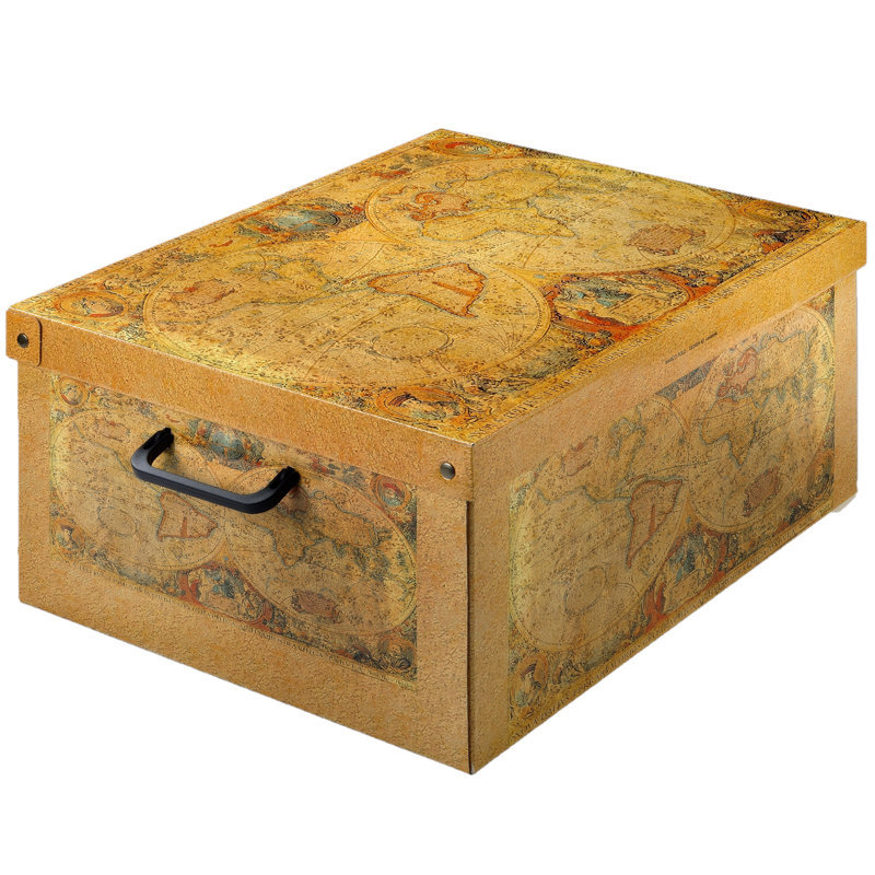 Storage Box: Small - Map