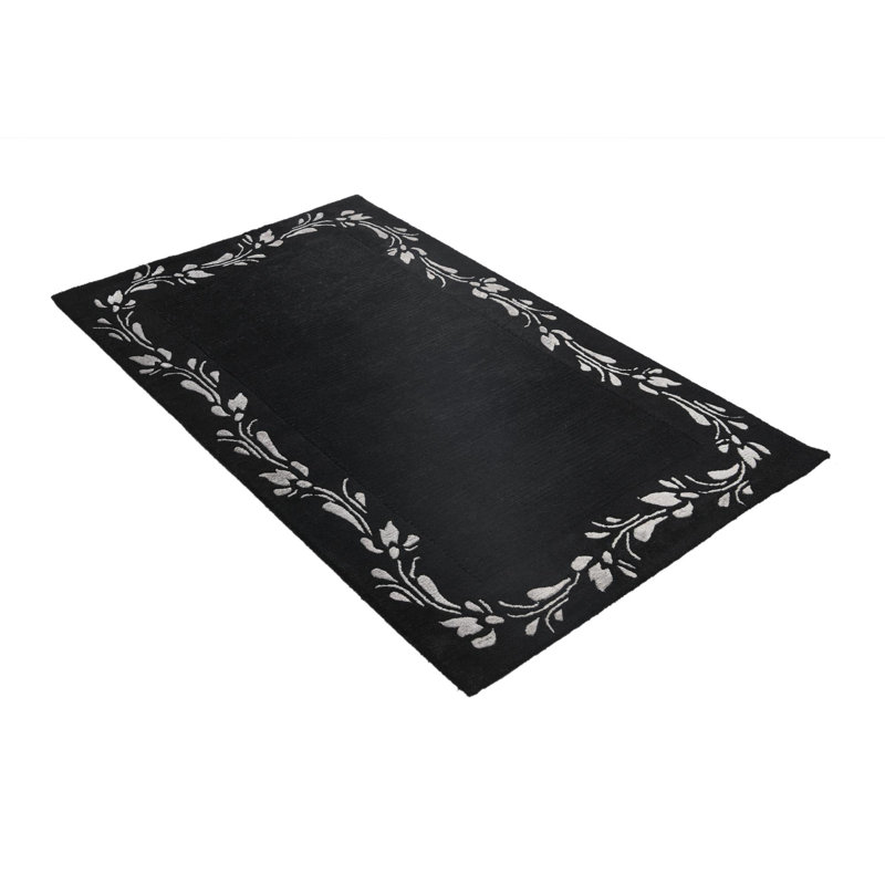 Tapis noir Howard
